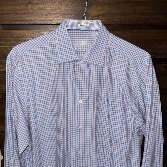 Bugatchi Shaped Fit Button Down - Picture 1 of 4